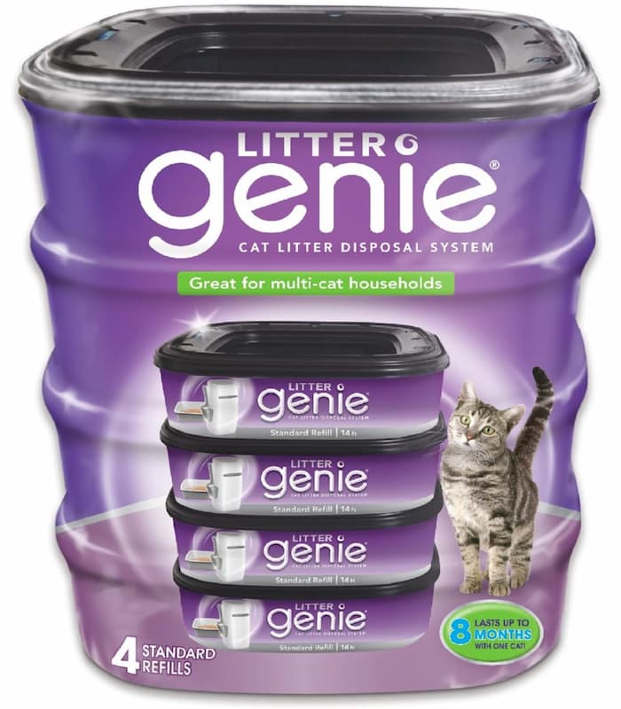 Litter Genie cat litter disposal system